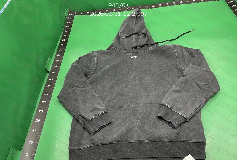 Moletom Off-White 3