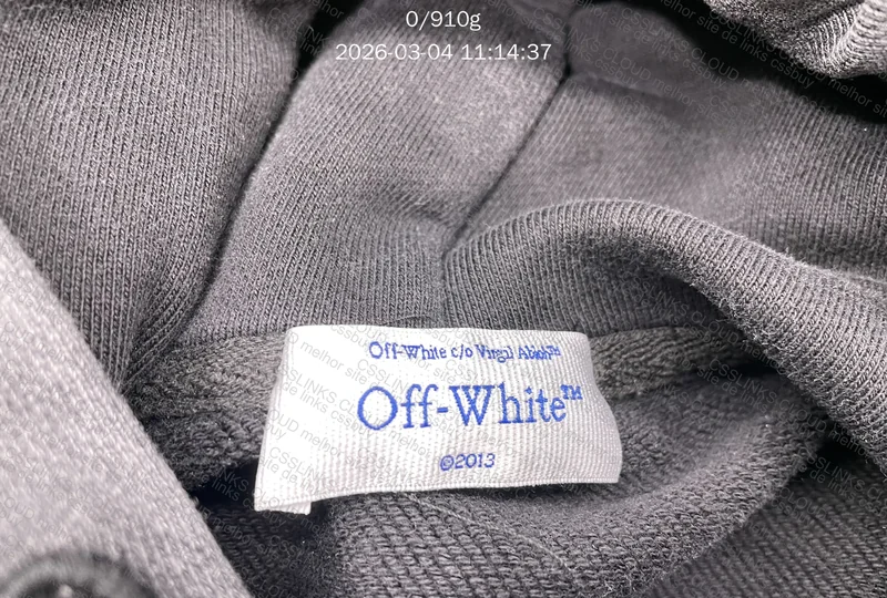 Moletom Off White
