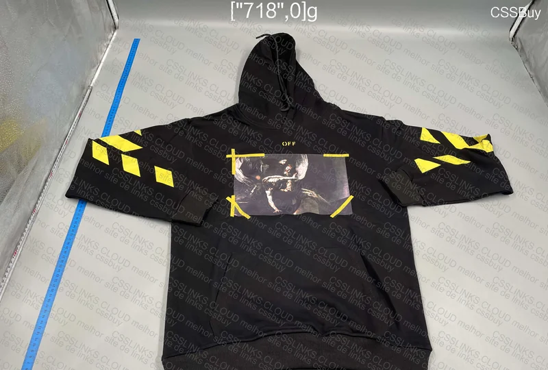 Off-White Hoodie - Chaosmade