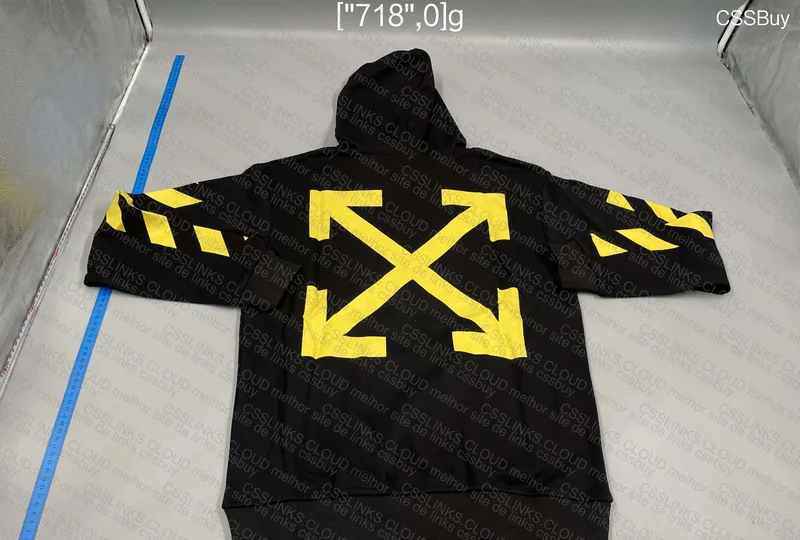 Off-White Hoodie - Chaosmade 2