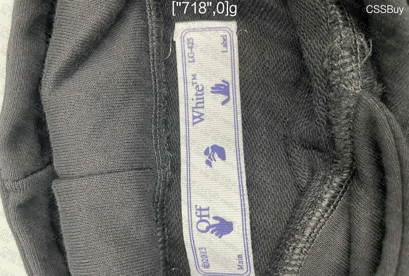 Off-White Hoodie - Chaosmade 3