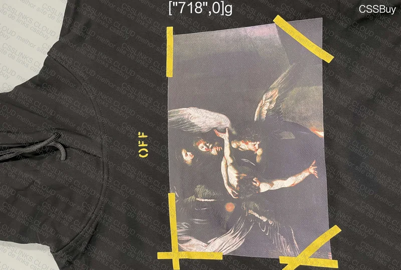 Off-White Hoodie - Chaosmade 5