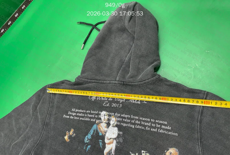 moletom off-white (com medidas) 3