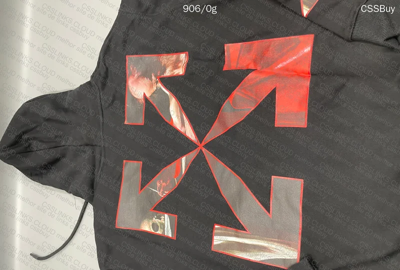 Off-White Hoodie Fakelab