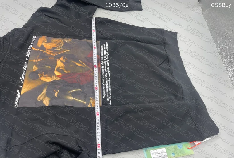 Off-White Hoodie - JasonReps