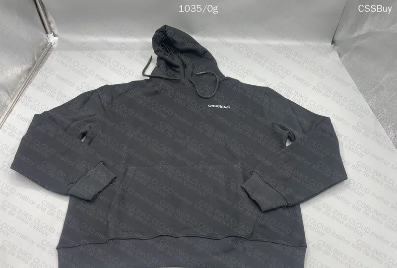 Off-White Hoodie - JasonReps 2
