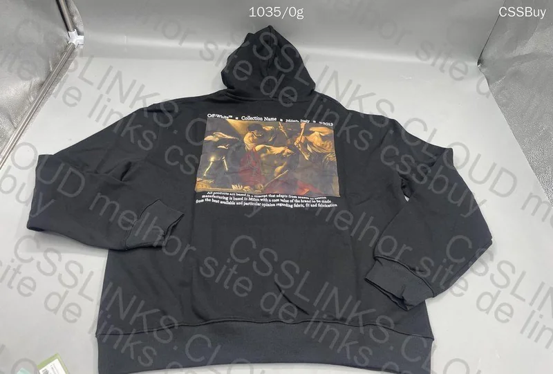 Off-White Hoodie - JasonReps 4