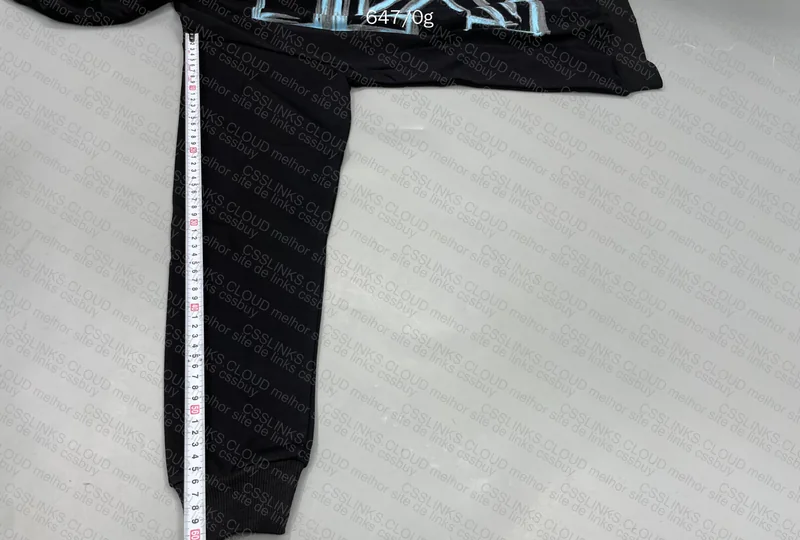 Off-White Blue Graffiti Hoodie GL? 3