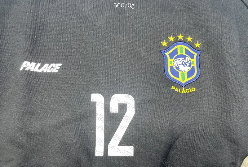 Palace Hoodie Brazil 3