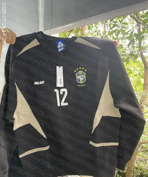 Palace Hoodie Brazil 5