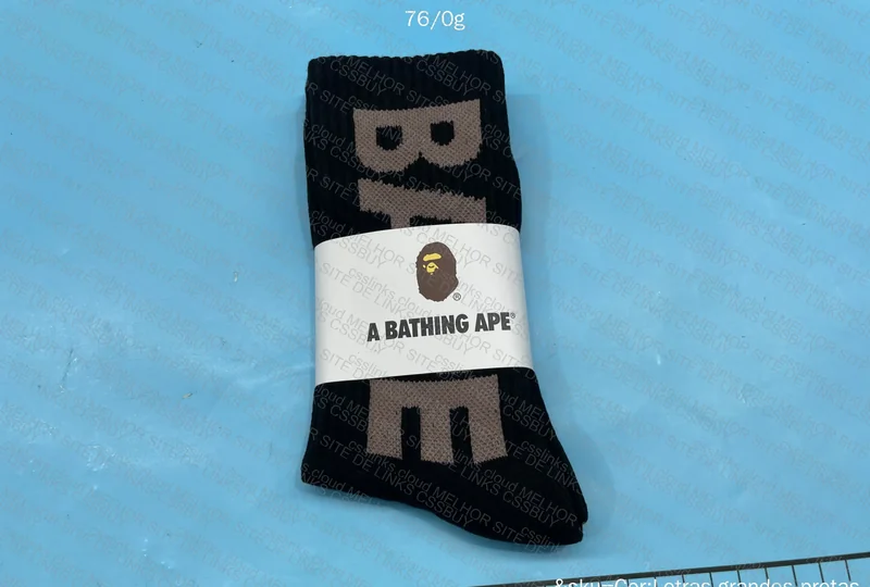 Palace Hoodie + Bape + Vans Socks