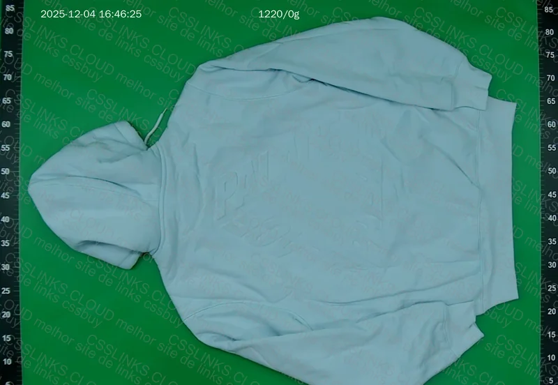 Palace Thermal Embossed Hoodie P3