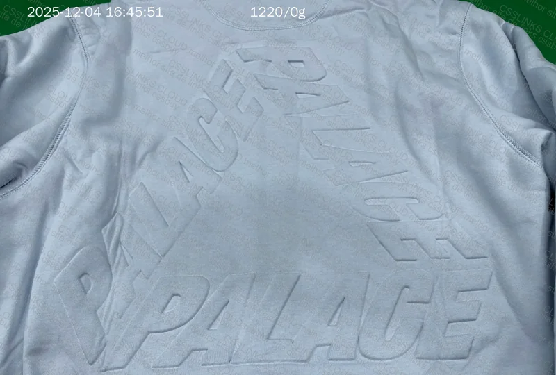 Palace Thermal Embossed Hoodie P3 3