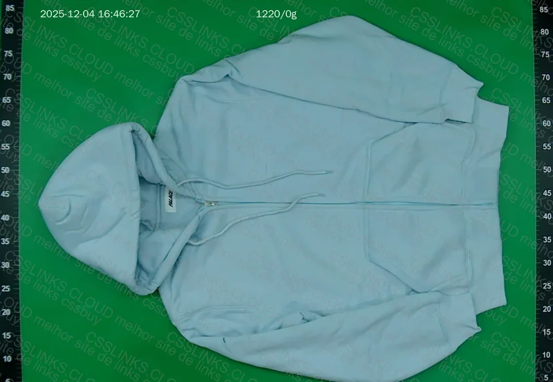 Palace Thermal Embossed Hoodie P3 5
