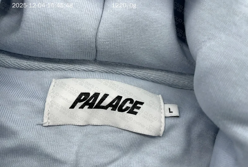 Palace Thermal Embossed Hoodie P3 7