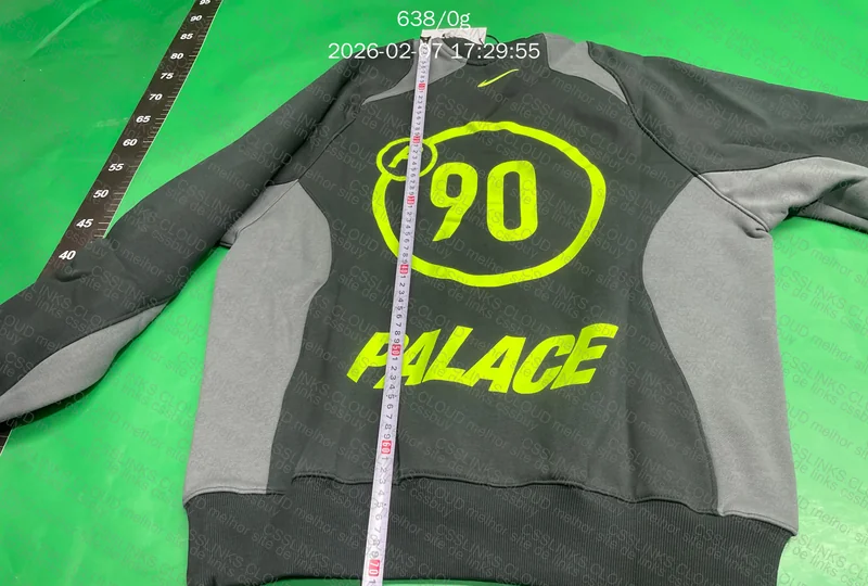 Moletom Palace x Nike Total 90