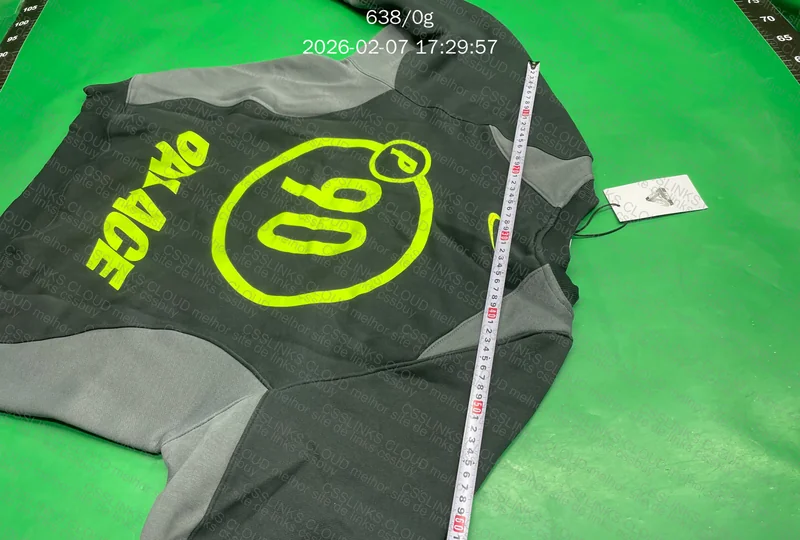 Moletom Palace x Nike Total 90 7