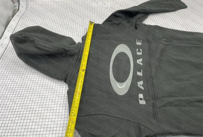 Palace x Oakley Hoodie 5