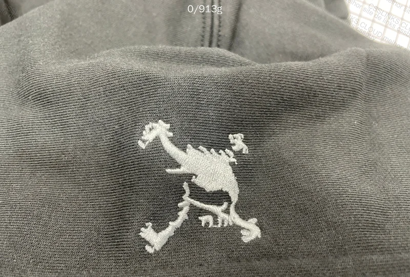 Palace x Oakley Hoodie 9