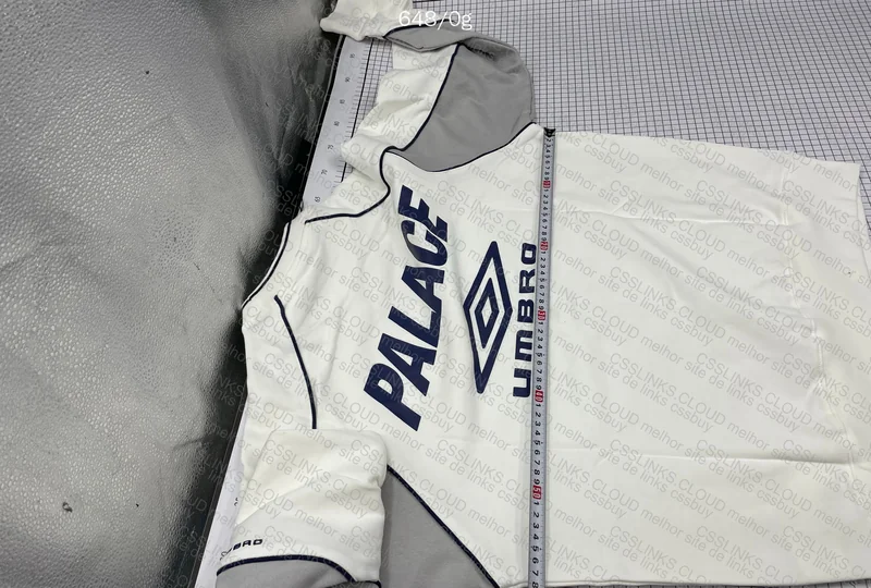 Palace x Umbro Hoodie 6