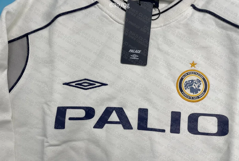 Palace x Umbro Hoodie: HELP