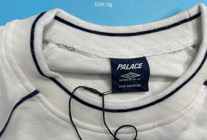 Palace x Umbro Hoodie: HELP 2
