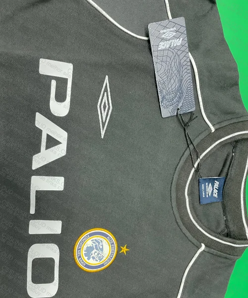 Moletom Palace X Umbro Black - Tiger