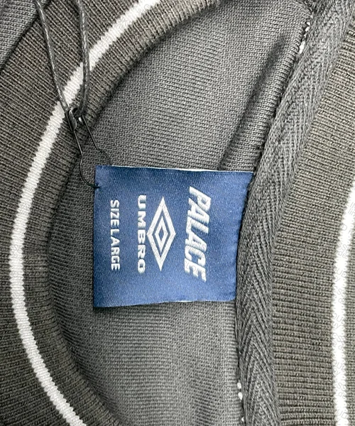 Moletom Palace X Umbro Black - Tiger 2