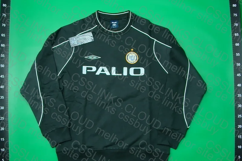 Moletom Palace X Umbro Black - Tiger 4