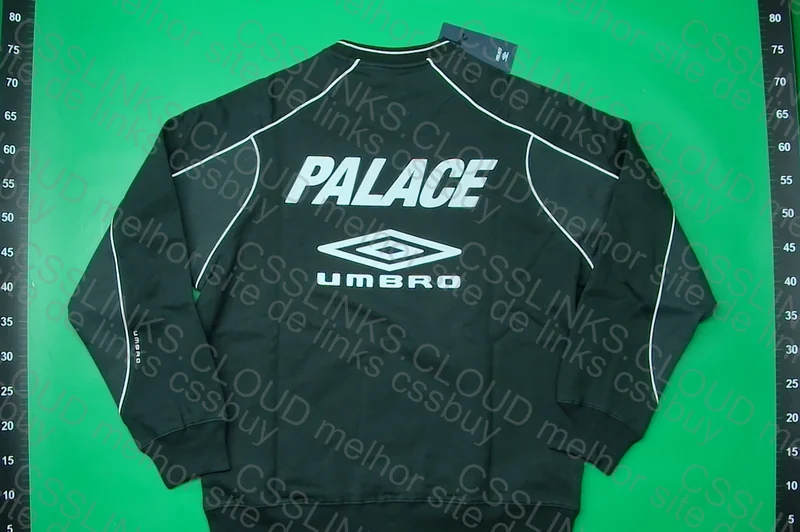 Moletom Palace X Umbro Black - Tiger 5