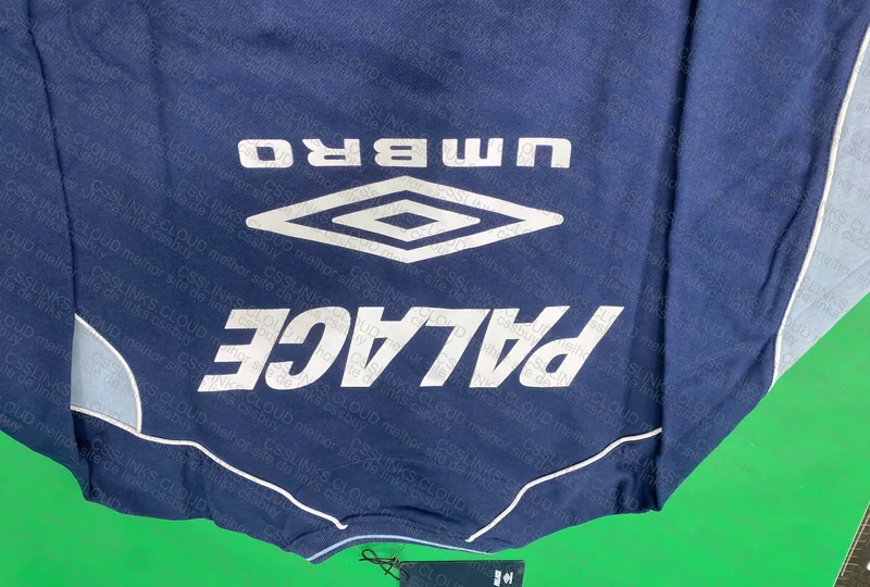 Moletom Palace X Umbro BLUE - Tiger