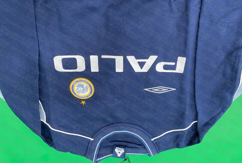Moletom Palace X Umbro BLUE - Tiger 2
