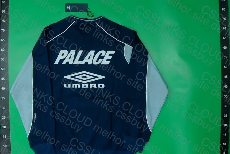 Moletom Palace X Umbro BLUE - Tiger 5