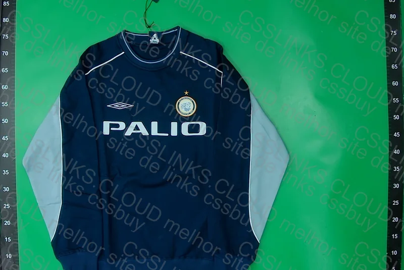 Moletom Palace X Umbro BLUE - Tiger 6