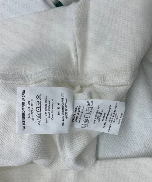Palace x Umbro Hoodie - White 2