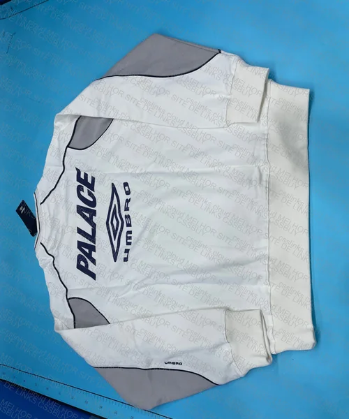 Palace x Umbro Hoodie - White 3