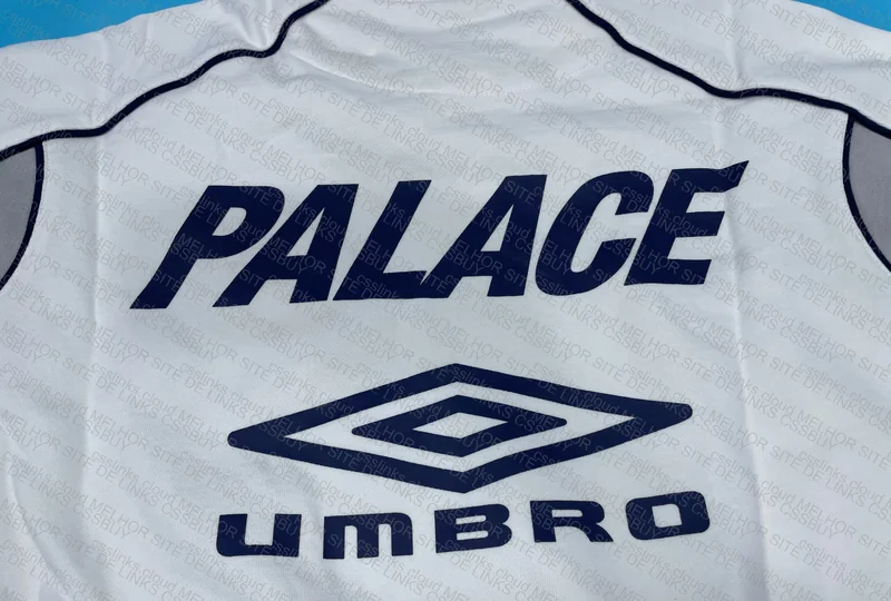 Palace x Umbro Hoodie - White 4