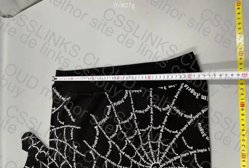 Palm Angels Spider Hoodie with Measurements 10