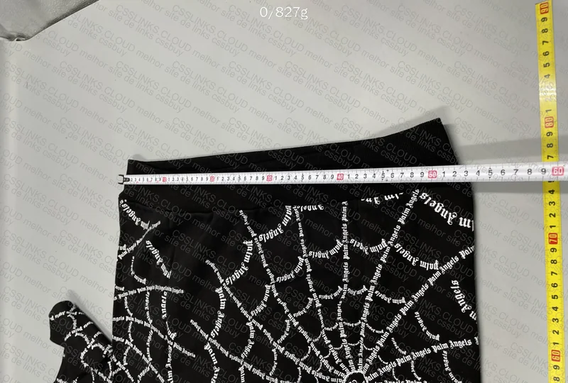 Palm Angels Spider Hoodie with Measurements 9