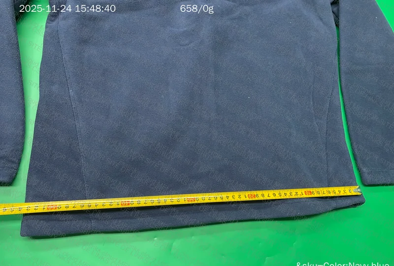 Patagonia Hoodie with Measurements 2