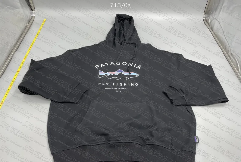 Black Patagonia Hoodie