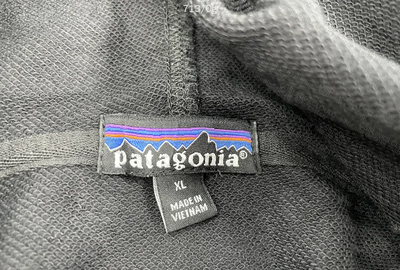 Black Patagonia Hoodie 4