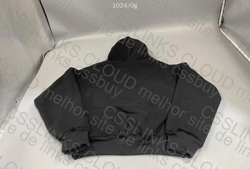 Yeezy Perfect Hoodie Double Layer Black