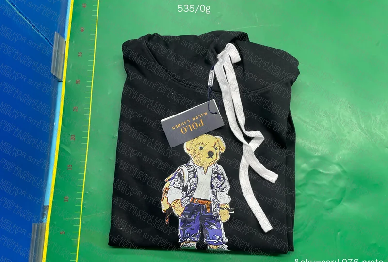 Polo Hoodie