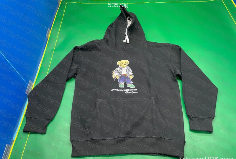 Polo Hoodie 2