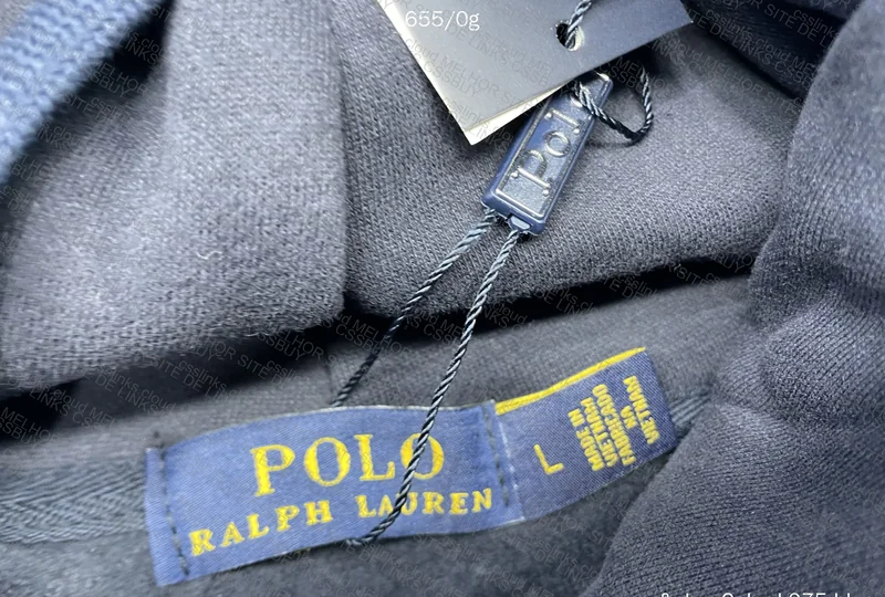 Polo Bear Hoodie (with Measurements) 3