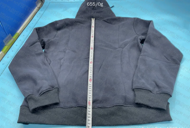 Polo Bear Hoodie (with Measurements) 4