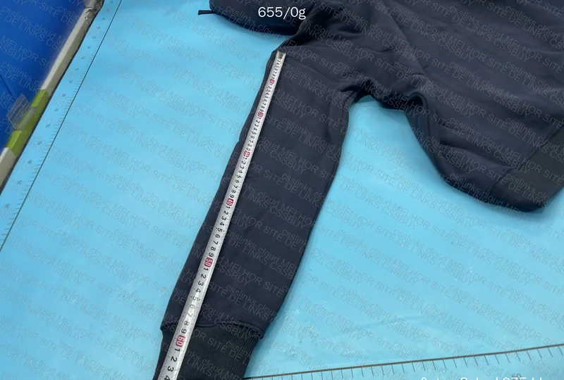 Polo Bear Hoodie (with Measurements) 8