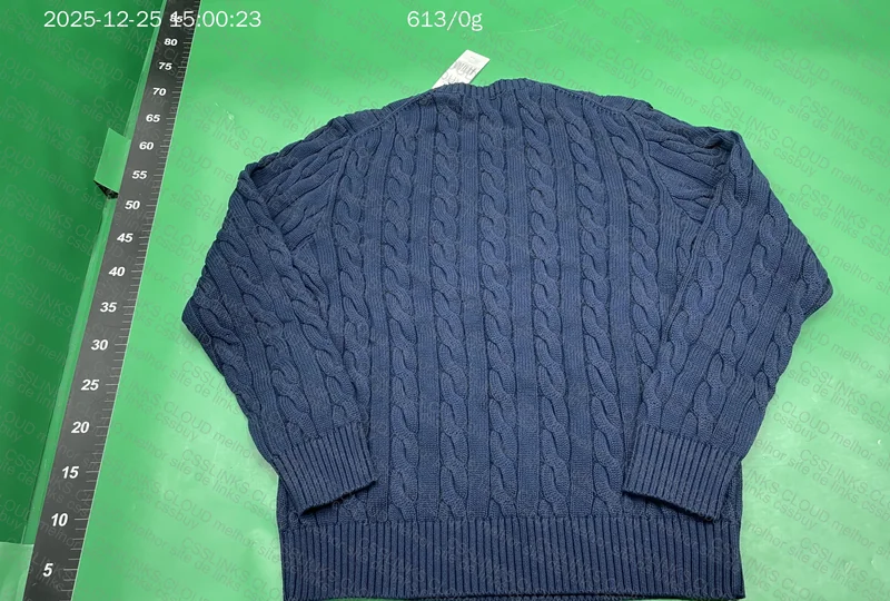 Dark Blue Polo Ralph Lauren Hoodie 2