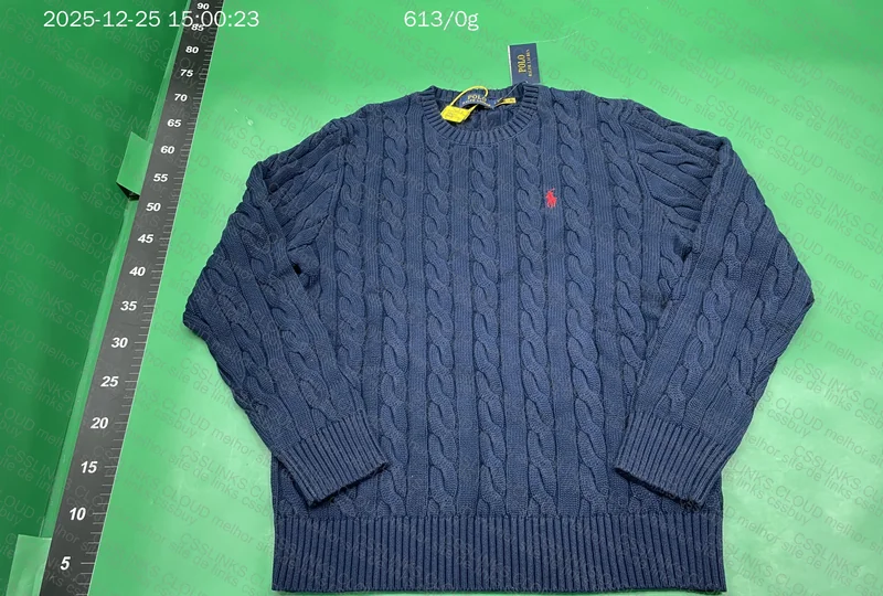 Dark Blue Polo Ralph Lauren Hoodie 3